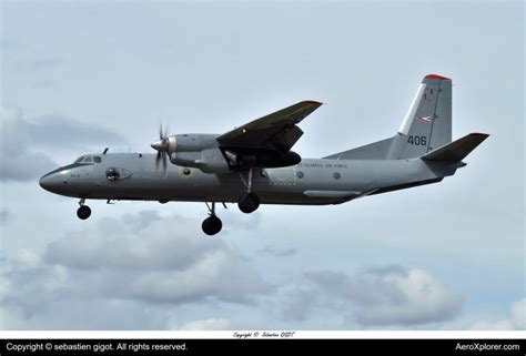 406 Hungarian Air Force Antonov An 26 By Sebastien Gigot