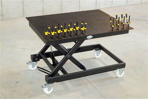 Mobile Lifting Tables Siegmund