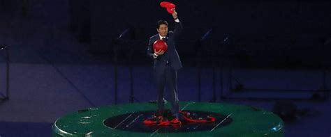 Mario makes an appearance at Rio Olympics closing ceremonies | Shacknews