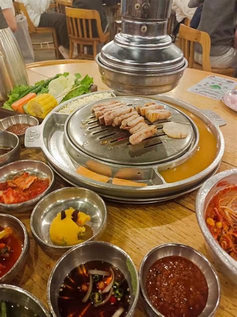 중국 심천 생활 맛집 한국식 숯불고기가 먹고 싶다면 강호동 백정 네이버 블로그