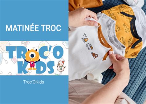 Troc de vêtements pour bébés avec Troc OKids La Soupape Le Café des