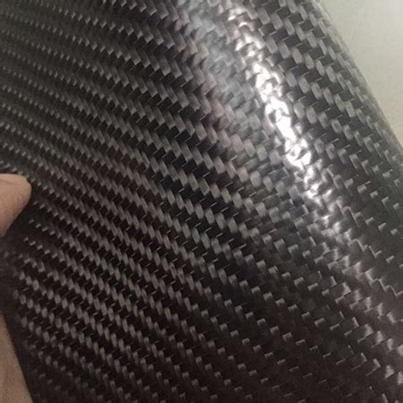 Carbon Fibre Tpu Leather Real Carbon Fibre Both Sides Weave