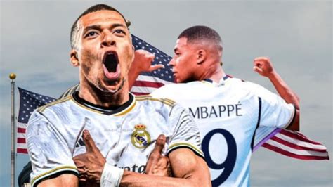 Mbappé ilusionado por su debut con el Real Madrid en EEUU las dos