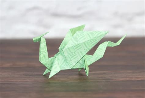 Dragon Origami Bí Quyết Tạo Hình Rồng Giấy Thu Hút Ánh Nhìn