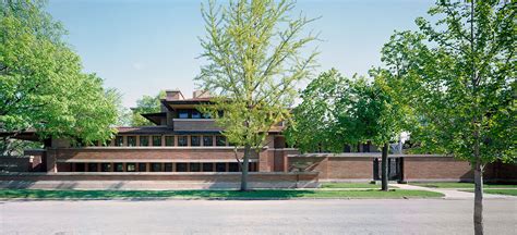 The Robie House: A Masterpiece of Frank Lloyd Wright Architecture ...