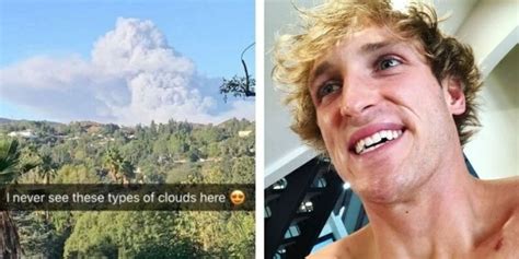 Logan Paul Makes Grayson Dolan A Meme After California Wildfire Tweet