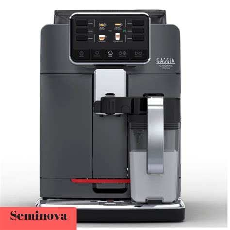 Cafeteira Expresso Gaggia Cadorna Prestige 110V Seminova Máquina de