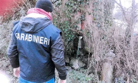 Scarichi Nel Fiume Denunciata Una Ditta Di Sarno Sarno Notizie