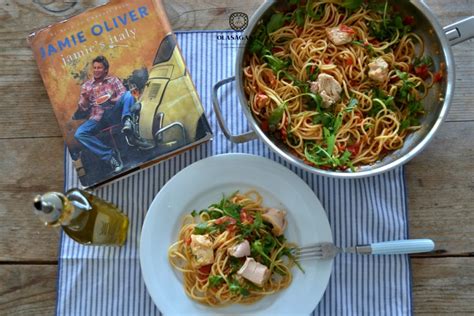 Simple Tuna Pasta By Jamie Oliver And Gennaro Contaldo