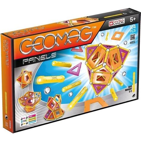 Geomag Panels Jeu De Construction Magn Tique Pcs Cdiscount Jeux