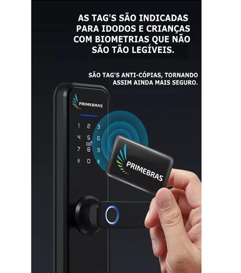 Fechadura Digital Eletr Nica Biom Trica Primebras Miami Madeiramadeira