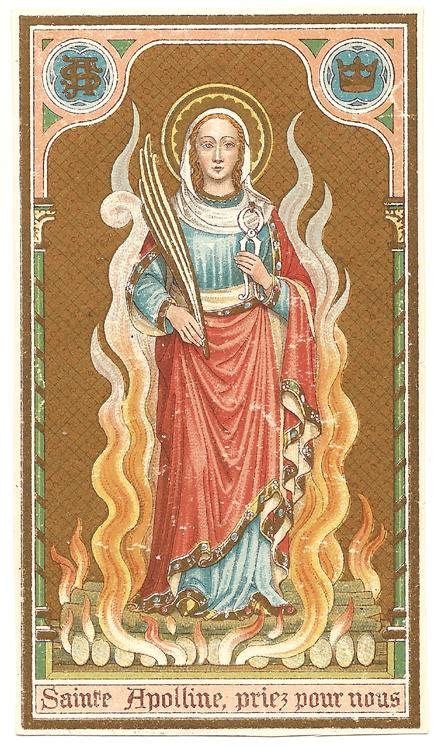 Holy Virgin Martyr Apollonia Of Alexandria Mystagogy Resource Center