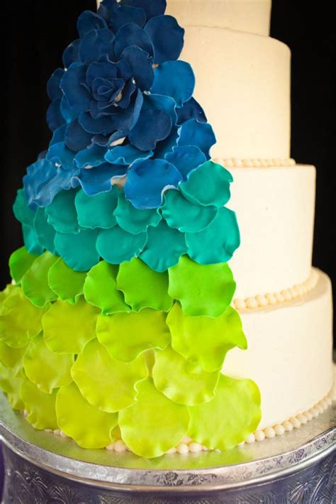 This Gradiated Cake Will Make You Need To Change Your Metaphorical