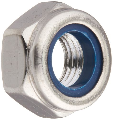 Asme B Prevailing Torque All Metal Type Stainless Steel Hex Nuts