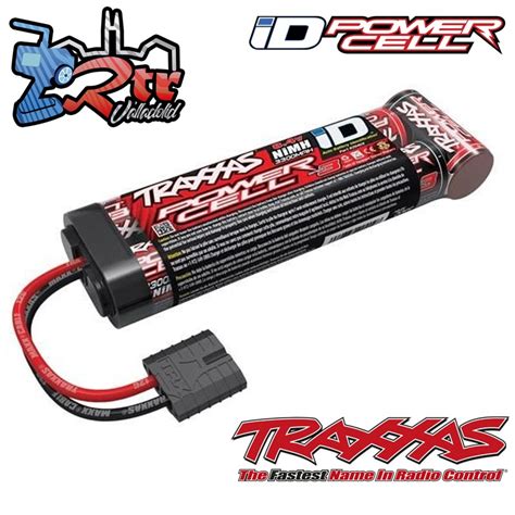 Power Cell Nimh Mah V C Plana Traxxas Tra X