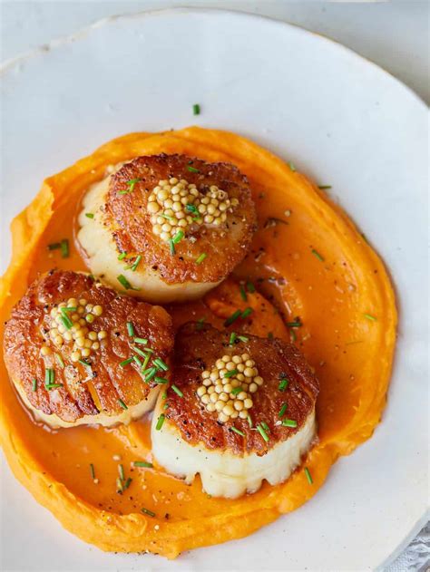 Citrus Seared Scallops