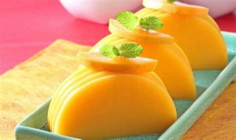 Kumpulan Resep Puding Mangga Sederhana Menu Camilan Manis Segar