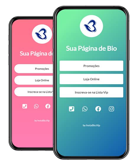 Linkbio P Gina De Bio Para Redes Sociais Instabio Linkbio