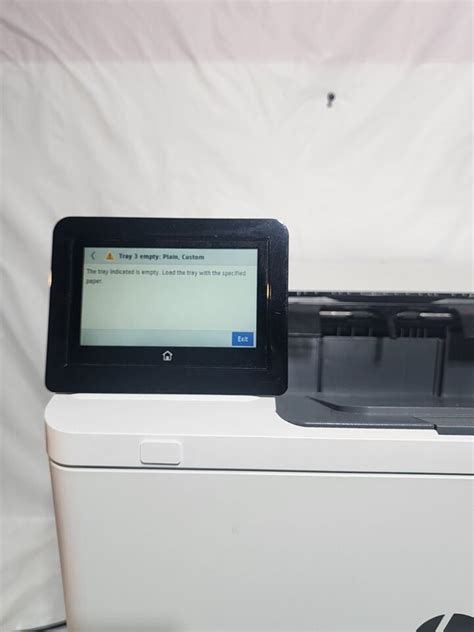 Hp Laserjet Enterprise M Monochrome Laser Printer Ebay