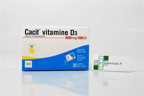 Cacit Vitamine 1000 Mg880 Ui Granulés Effervescents 30 Sachet