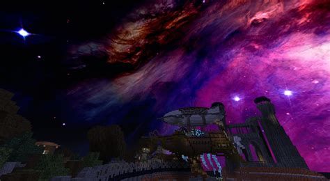 Night Sky Texture Pack Minecraft - Famosoy Mortal