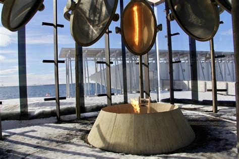 Memorial To Victims Of Finnmark Witchcraft Trials Karen Gardiner