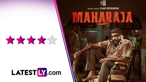 South News | Movie Review: Vijay Sethupathi's Maharaja is a Smartly ...