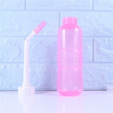 Bidet Anal Vaginal Bottle Travel Handheld Spray Portable Douche