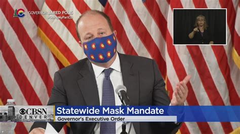 Gov Jared Polis Issues New Mask Mandate For The Entire State Of