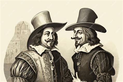 Premium AI Image | Vintage engraving portrait of guy fawkes who plotted ...