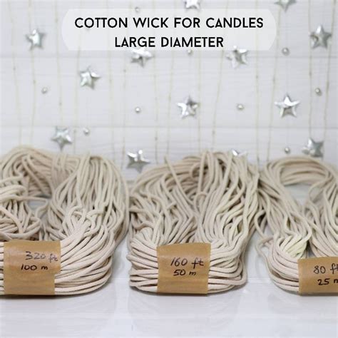 Candle Wicks Etsy