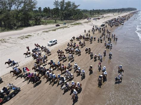 Todo Un éxito La Cabalgata En Honor A Nuestra Señora De La Asunción