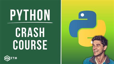 Python 101 Crash Course Learn Python V3 8 Hours Python Course