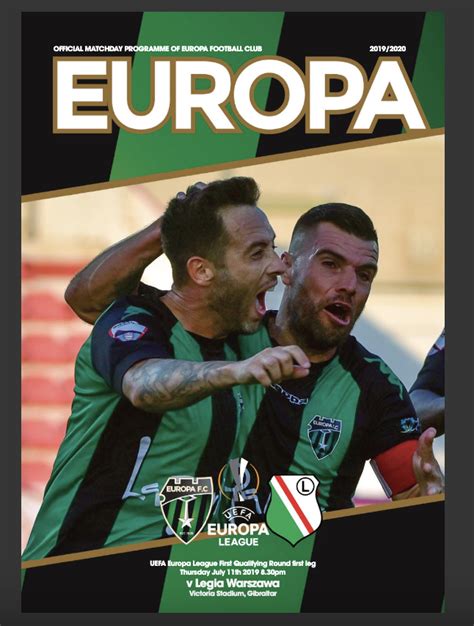 Europa Fc Official Site Europa Fc Football Club Gibraltar