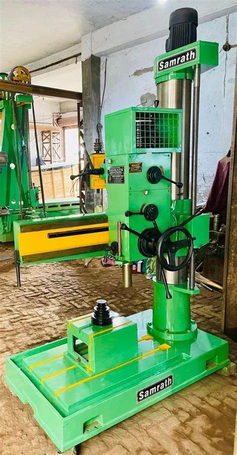 Mm Heavy Duty Radial Drill Machine At Rs Piece In Batala Id