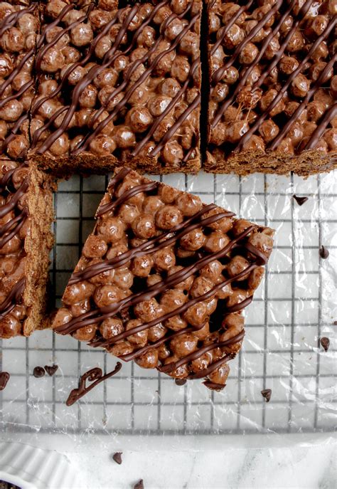 Cocoa Puff Marshmallow Treats My Messy Kitchen