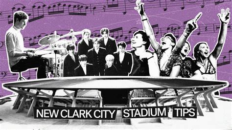 Everything You Need To Know About The New Clark City Stadium