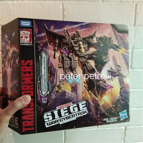 Transformers WFC Siege Skywarp Phantomstrike Squadron Hobbies Toys