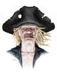 Zombie Pirate Concept Art From 'Pirates of the Caribbean: On Stranger ...