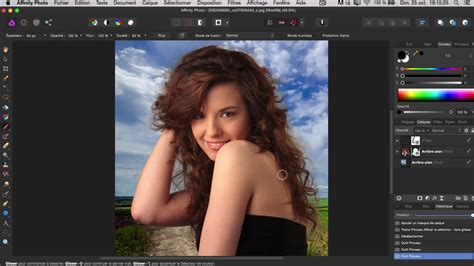 Tuto Gratuit Affinity Photo D Tourer Des Cheveux Sur Tuto