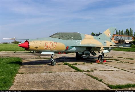 Hungarian Air Force Mikoyan Gurevich Mig Um Photo By Peter Tolnai