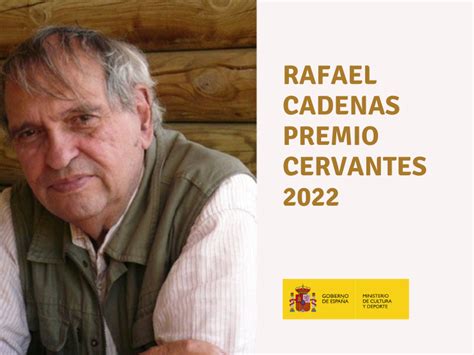 Rafael Cadenas Premio Cervantes 2022 Las Librerías Recomiendan