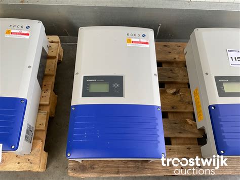 Kaco Powador 12 0 TL3 Int Inverter Troostwijk