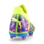 PUMA Future Match FG AG Energy Ultra Blue Gelb Luminous Pink