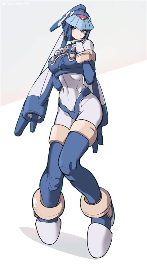 Leviathan Mega Man And 1 More Drawn By Huanxianghuifeng Danbooru