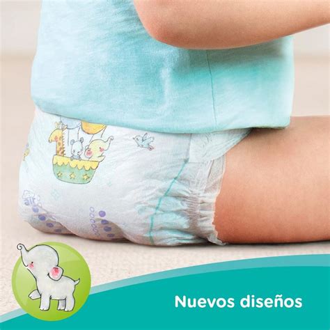 Pañales Pampers Confort Sec Xxg 16 Un Vea