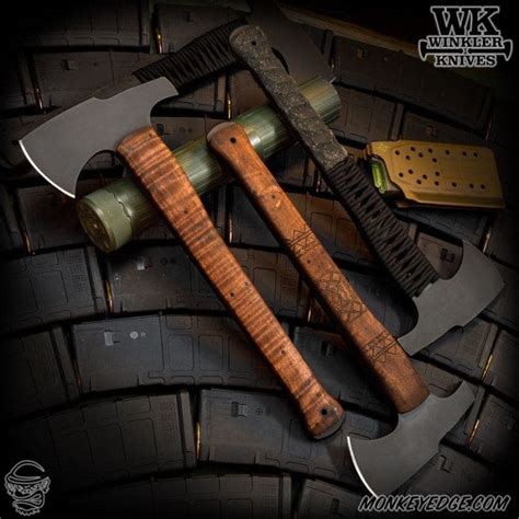 Monkey Edge - Winkler Knives Axe: Hammer Combat Axe