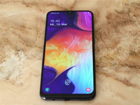 Samsung Galaxy A50 im Test: Mittelklasse mit High-End-Flair - teltarif ...