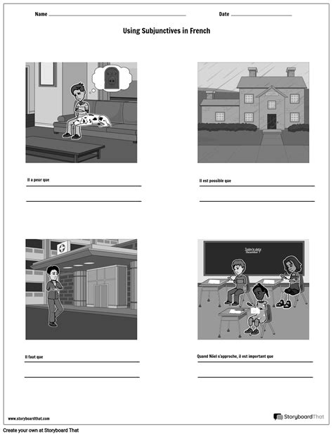 French Class Activities French Worksheets And Activities