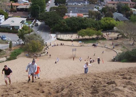 Sand Dune Park Manhattan Beach Ca California Beaches